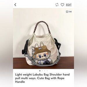 Bundle with 4 items-1 Bag, 6 rubber Keychains, 10 small Keychains, 70 stickers